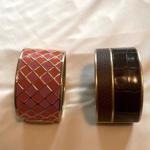 Cuff bracelets